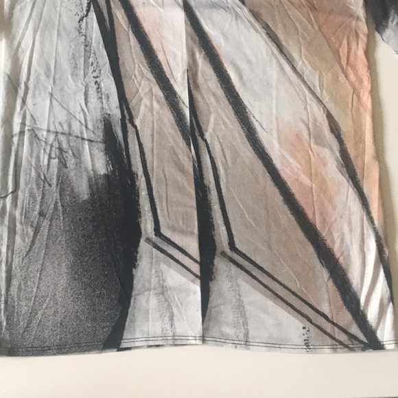 Helmut Lang Viscose Flesh Tee - Picture 6 of 13